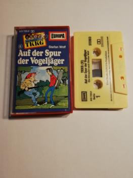TKKG Folge 8 Auf der Spur der Vogeljäger Gelb 515725.0 Europa(Großes Fenster)